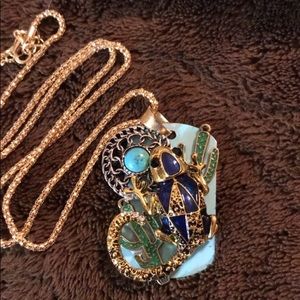 SW lizard 年 dog tag